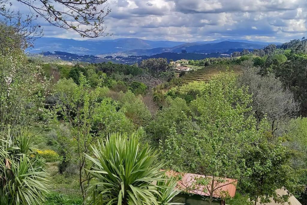 Cabin Quinta Pomar Do Pontido Cabeceiras de Basto Εξωτερικό φωτογραφία