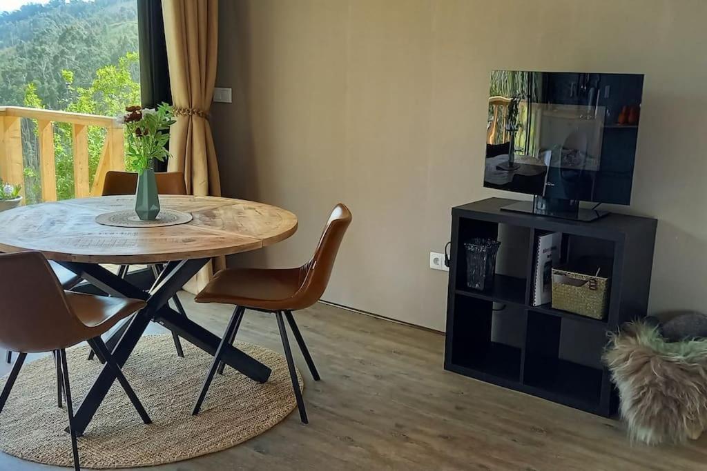 Cabin Quinta Pomar Do Pontido Cabeceiras de Basto Εξωτερικό φωτογραφία