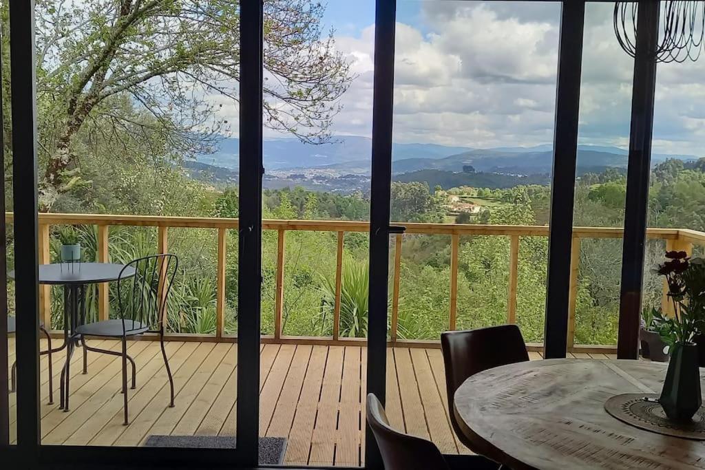 Cabin Quinta Pomar Do Pontido Cabeceiras de Basto Εξωτερικό φωτογραφία