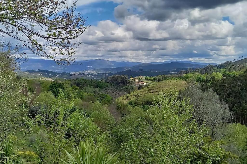 Cabin Quinta Pomar Do Pontido Cabeceiras de Basto Εξωτερικό φωτογραφία