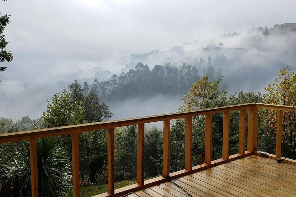 Cabin Quinta Pomar Do Pontido Cabeceiras de Basto Εξωτερικό φωτογραφία