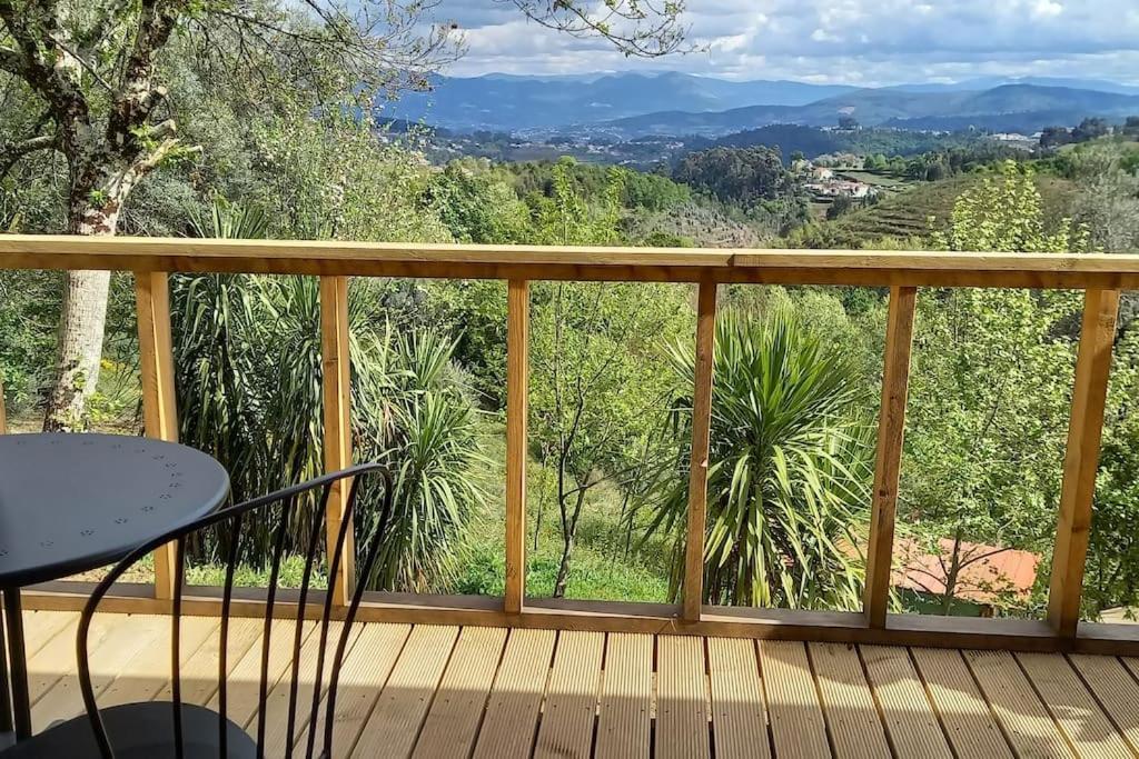 Cabin Quinta Pomar Do Pontido Cabeceiras de Basto Εξωτερικό φωτογραφία