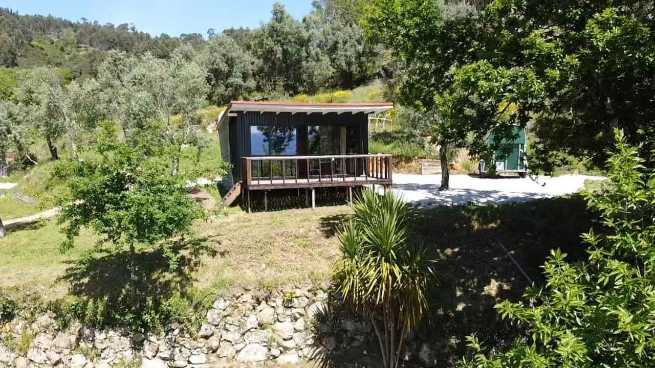 Cabin Quinta Pomar Do Pontido Cabeceiras de Basto Εξωτερικό φωτογραφία